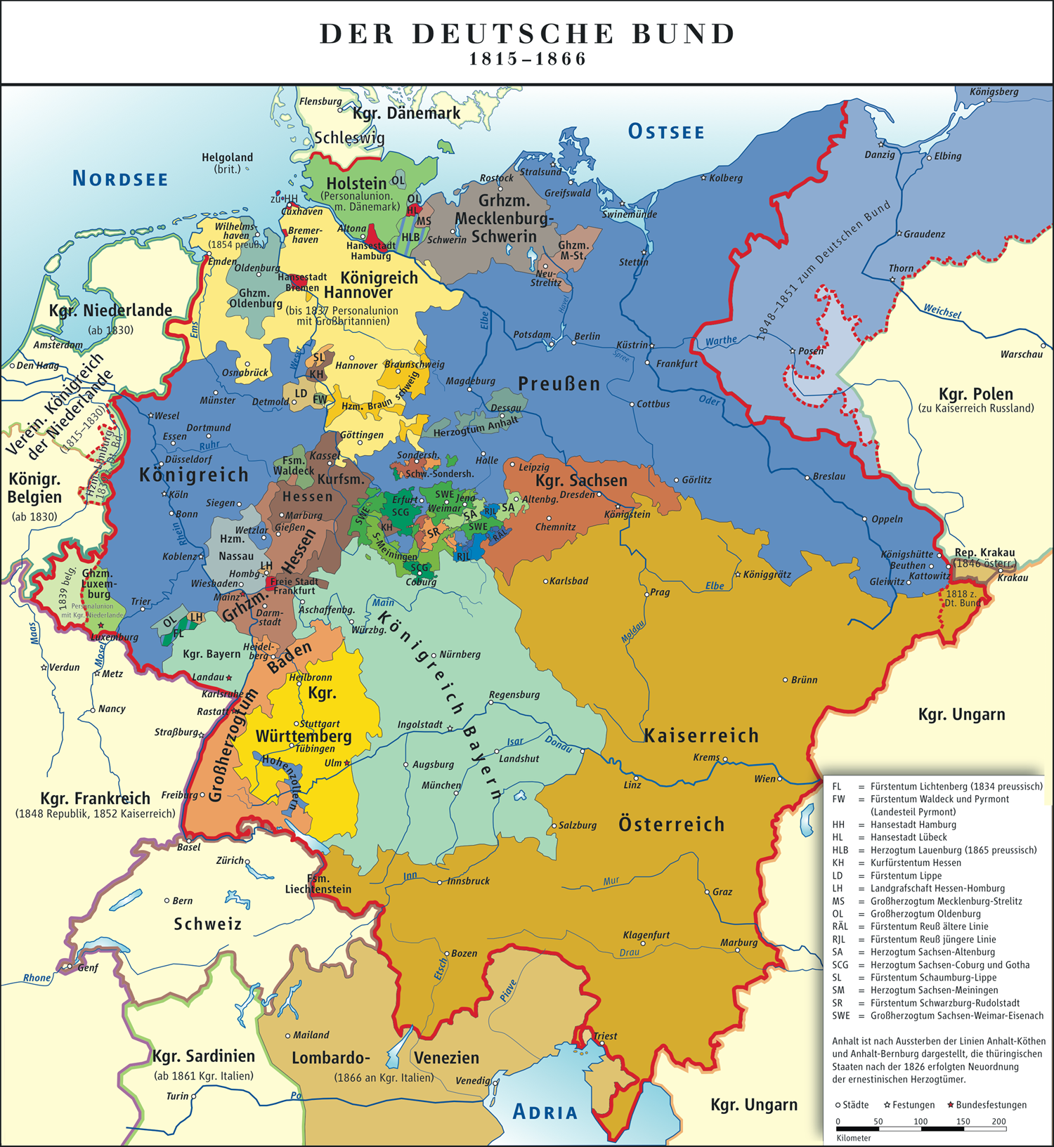 Nineteenth Century German History Consequences Of The Fall Of The Holy