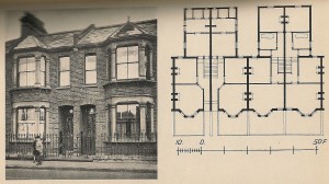 Terraced House with Floor Plan | History Rhymes - Nineteenth-Century